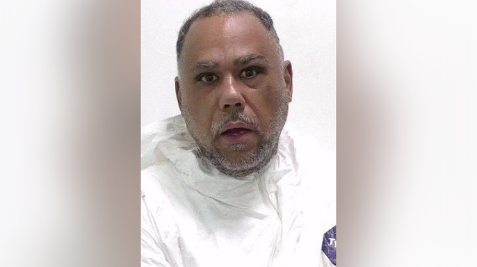 Booking photo of Nelson Blanco, accused of stabbing a mother and toddler in Providence
