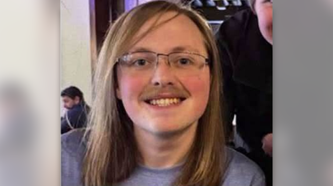 An image of Ryan Hanafin, 22, provided by police in Reading, Massachusetts.