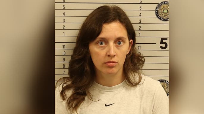 image shows mugshot