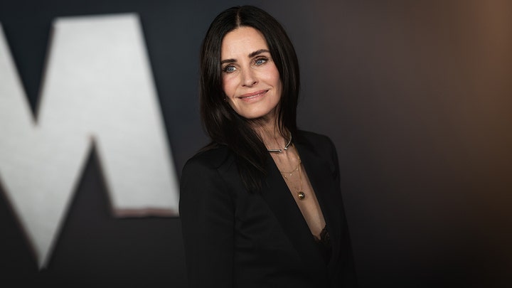 Courteney Cox says she never imagined she would get a star on the Hollywood Walk of Fame