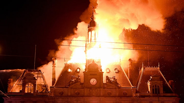 France could face even worse destruction with second weekend of planned riots, State Dept warns