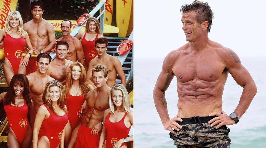 'Baywatch' star David Chokachi credits early-mornings, two-a-day workouts for peak fitness