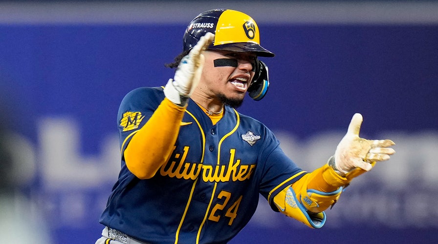Brewers vs Rays World Series Game 4 Highlights | MLB on FOX