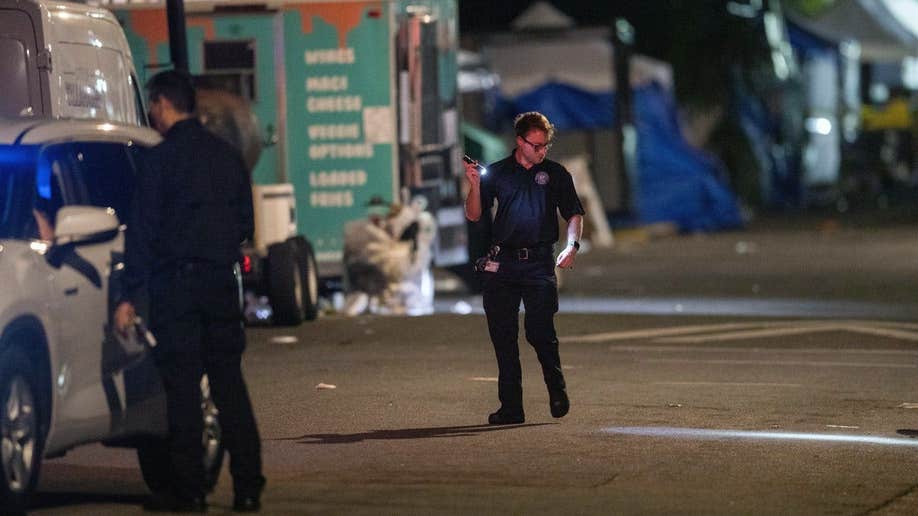 A shooting near Florida A&M University's Bragg Memorial Stadium left 12 people injured, including 11 who suffered gunshot wounds, authorities said.
