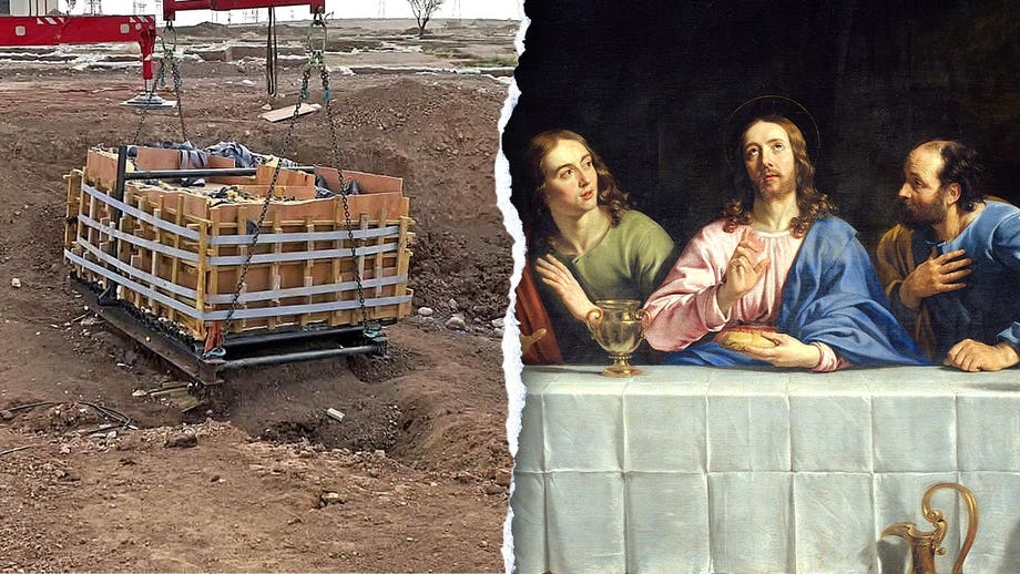 Massive 2,000-year-old discovery from time of Jesus emerges remarkably intact