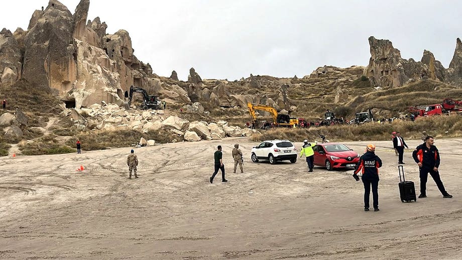 3 killed, 5 injured at popular tourist hot spot after rocks suddenly tumble down