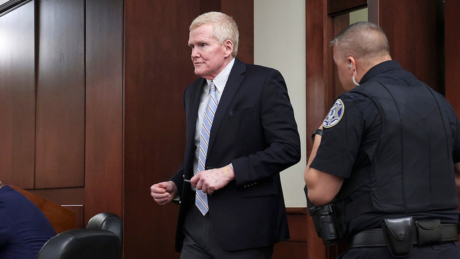 Murdaugh failed a polygraph test before lawyer claimed he aced: judge