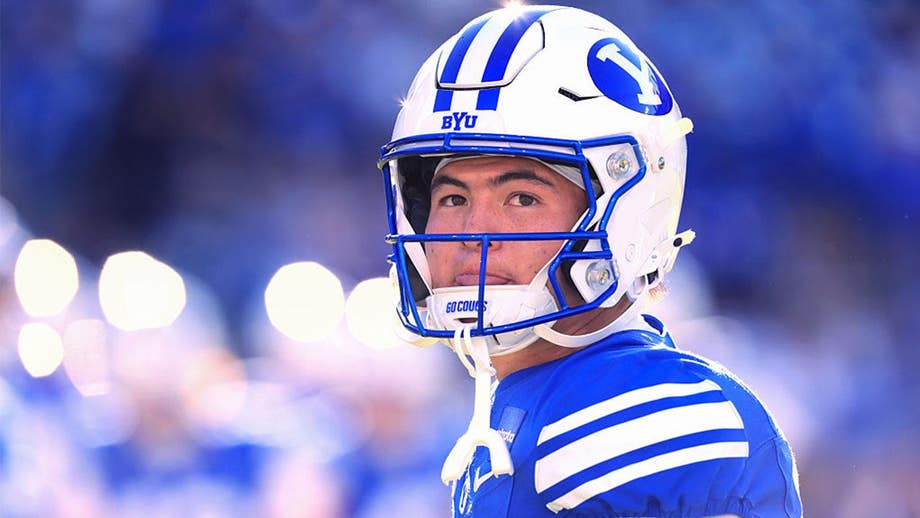 BYU QB Bear Bachmeier says Notre Dame 'disrespected' him and his family following upset win over Irish