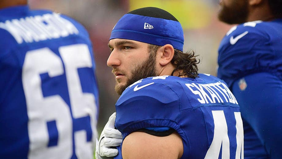 JJ McCarthy steps up as Giants potential starting quarterback while running back Cam Skattebo sits on bench