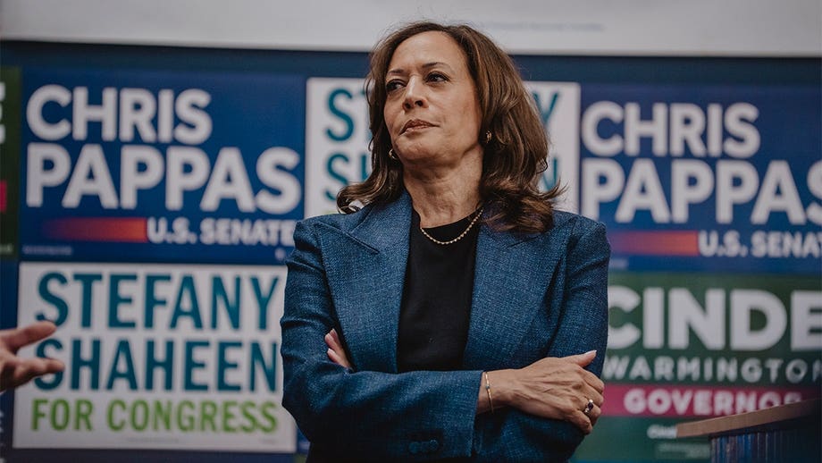 Kamala Harris breaks with left flank, warns Dems against impeaching Trump