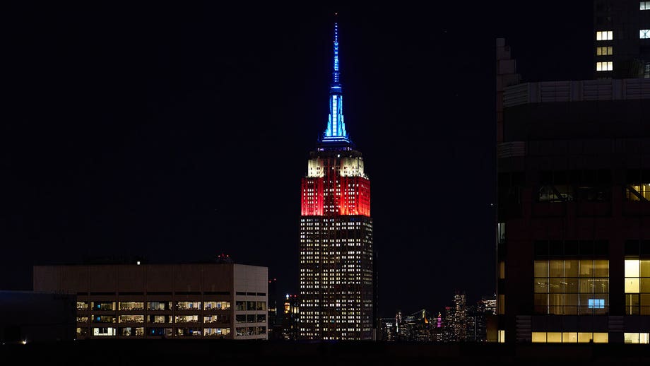Iconic Empire State Building celebrates the 30 years of Fox News Channel