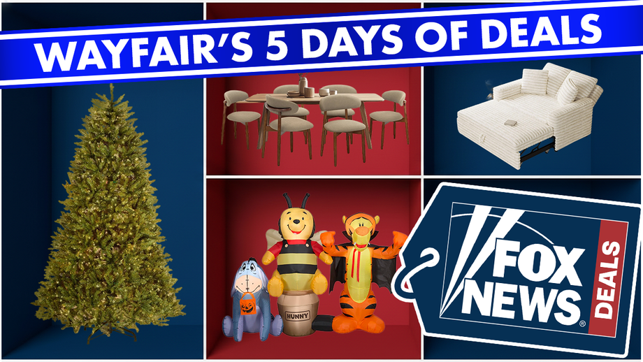 Wayfair's 5 Days of Deals ends tonight: Up to 86% off Christmas trees, furniture and more