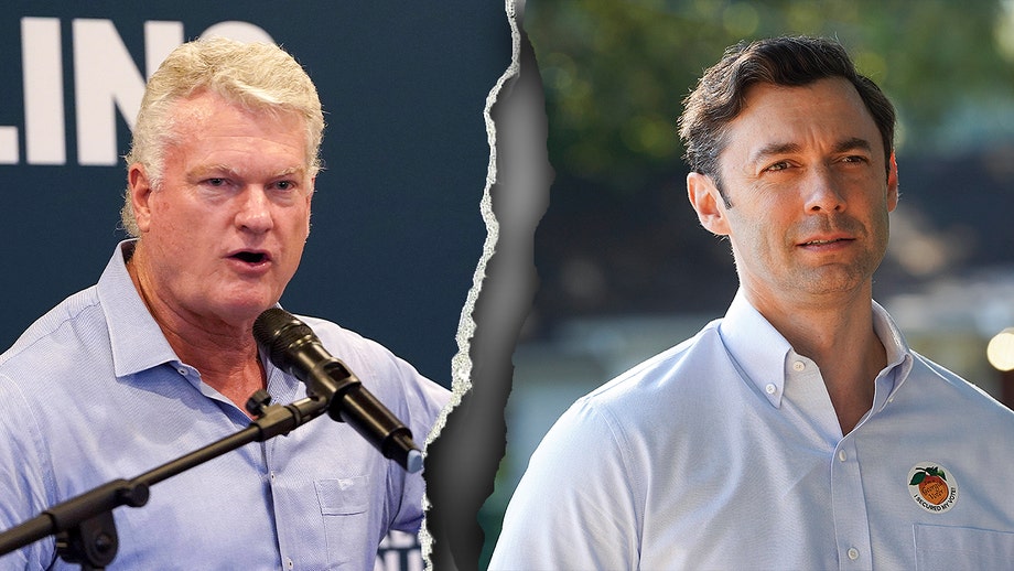 WATCH: Georgia Senate debate erupts over white supremacy allegations, Epstein ties in fiery exchange