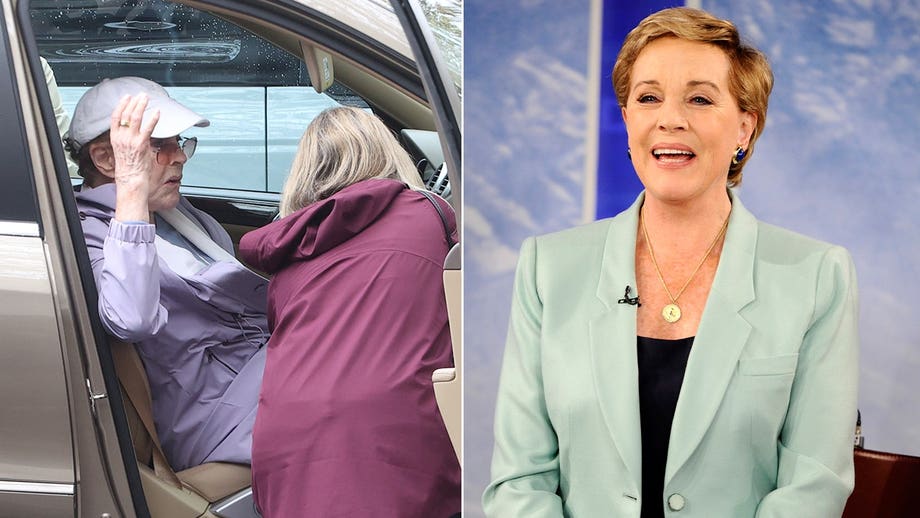 'Sound of Music' star Julie Andrews spotted in rare Hamptons outing weeks after turning 91