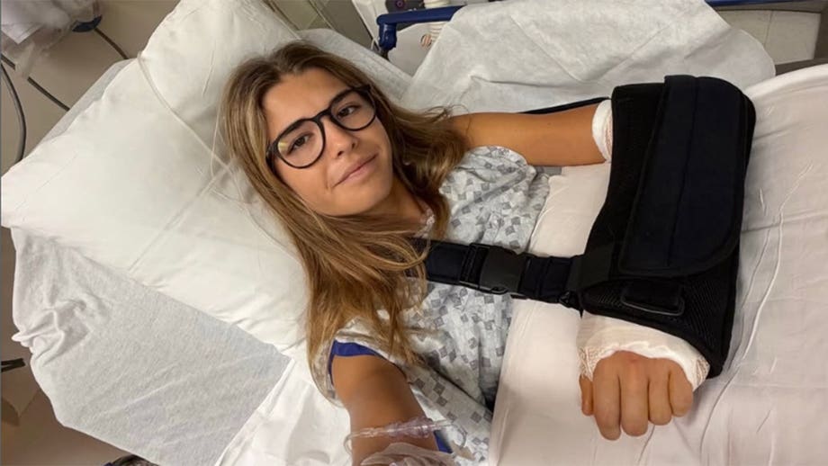 Trump’s 19-year-old granddaughter pictured in hospital following medical procedure