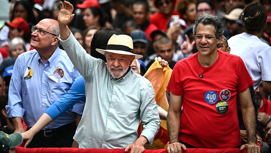 Latin America’s conservative shift faces its biggest test yet in Brazil election