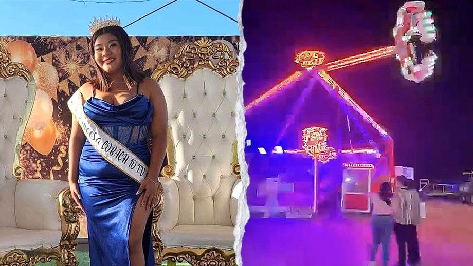 Teen dies after falling from moving carnival ride as questions mount over safety