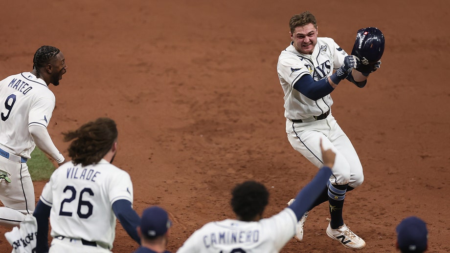 Tampa Bay stays alive in World Series, walk off Brewers in thrilling extra-inning Game 4