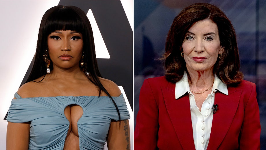 Nicki Minaj torches Kathy Hochul as 'evil woman,' and the governor fires back with Trump jab