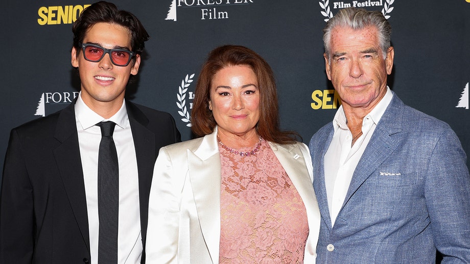 Pierce Brosnan warned sons about Hollywood being a 'very tough business' as youngest follows in his footsteps