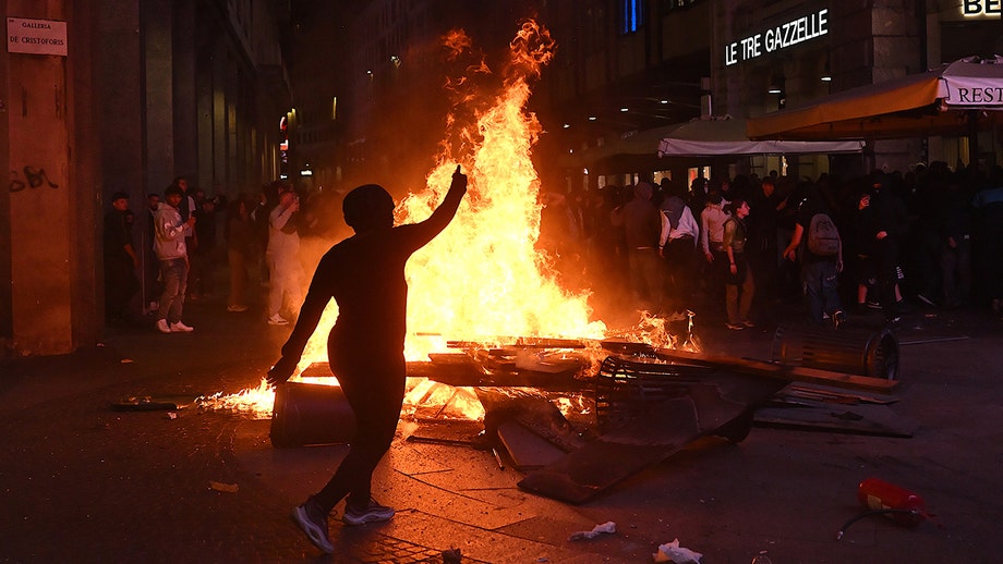 Meloni condemns ‘gangs of thugs’ after protests turned violent across Italy