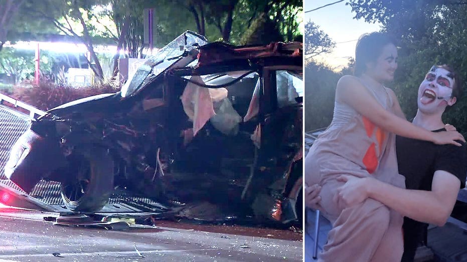 Texas mom charged with manslaughter after allegedly driving 82 mph in crash that killed 2 recent college grads