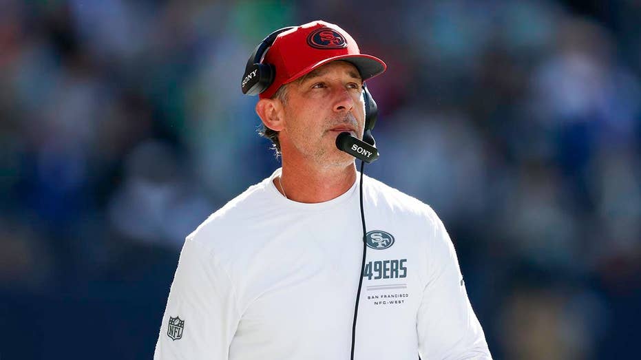 49ers may have fewer than 48 players available against Falcons amid injury wave, coach Kyle Shanahan says