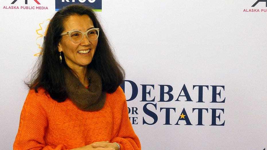 Democrat's debate 'cue cards' steal spotlight in high-stakes Senate clash
