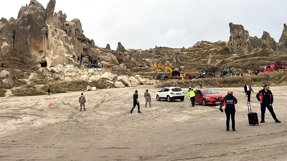 3 killed, 5 injured at popular tourist hot spot after rocks suddenly tumble down