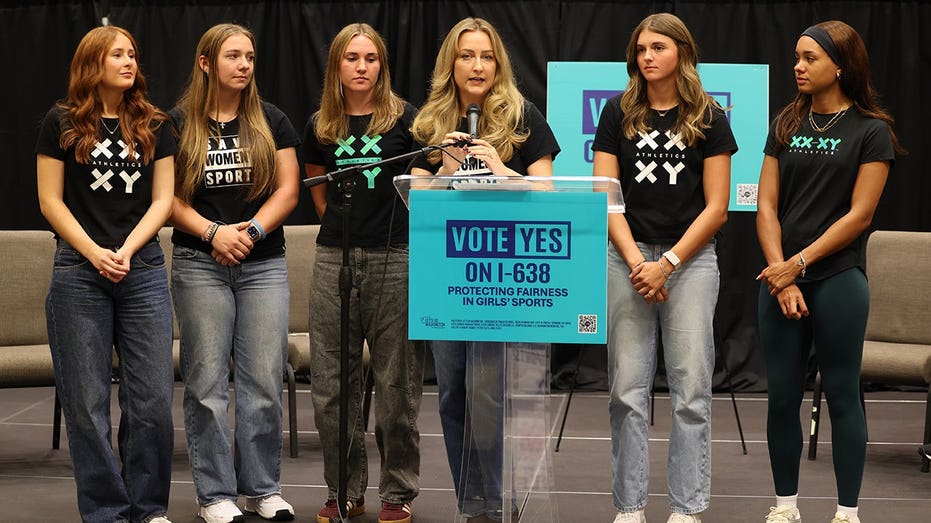 Women who faced biological males in girls' sports and locker rooms speak out ahead of Washington state vote