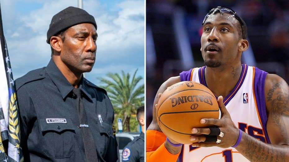 NBA Hall of Famer Amare Stoudemire is now a police officer after graduating from Miami academy