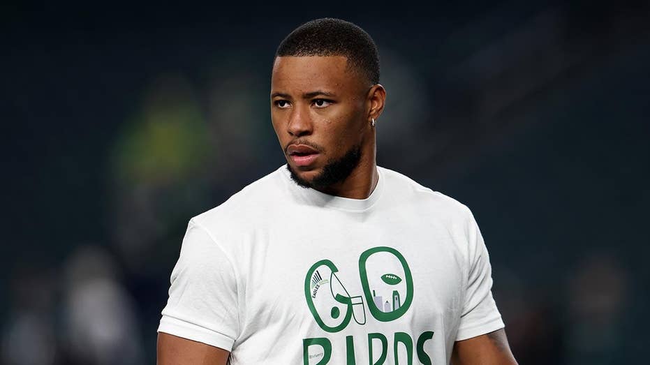 Eagles' Saquon Barkley says NFL directed him to sell stake in prediction market platform