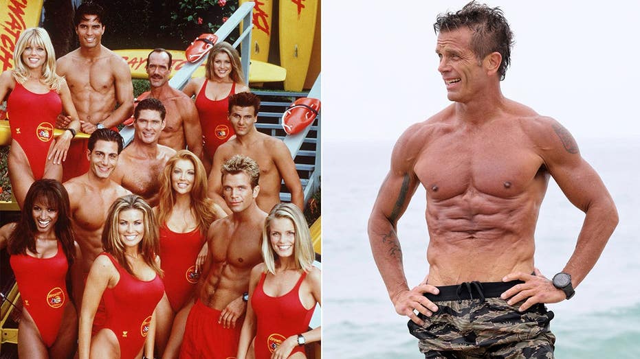 'Baywatch' star David Chokachi credits 3 am wake-ups, twice-daily workouts for unbelievable physique at 58