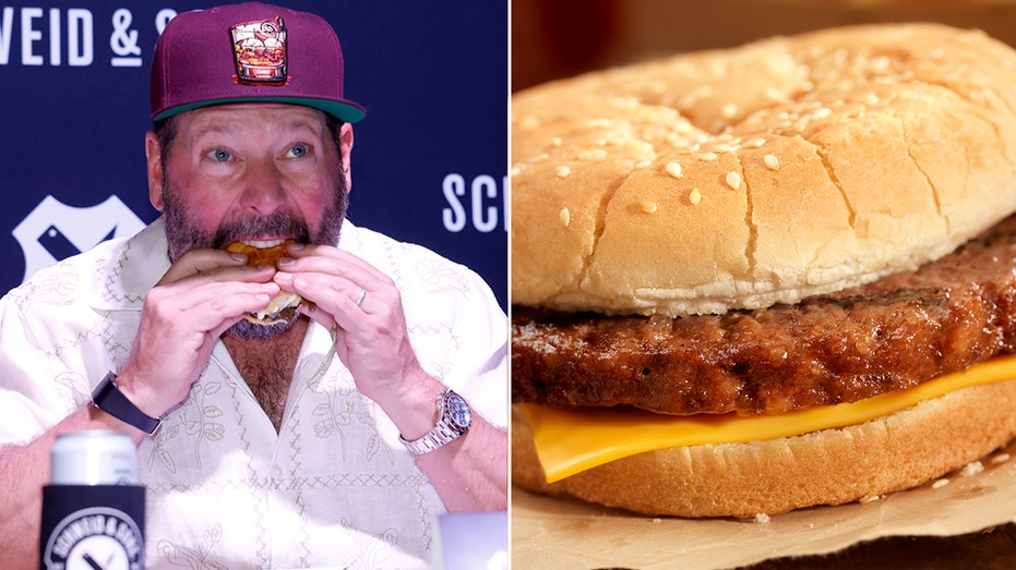 Comedian Bert Kreischer compares perfect burger to great sex: 'Doesn't need to be fancy'