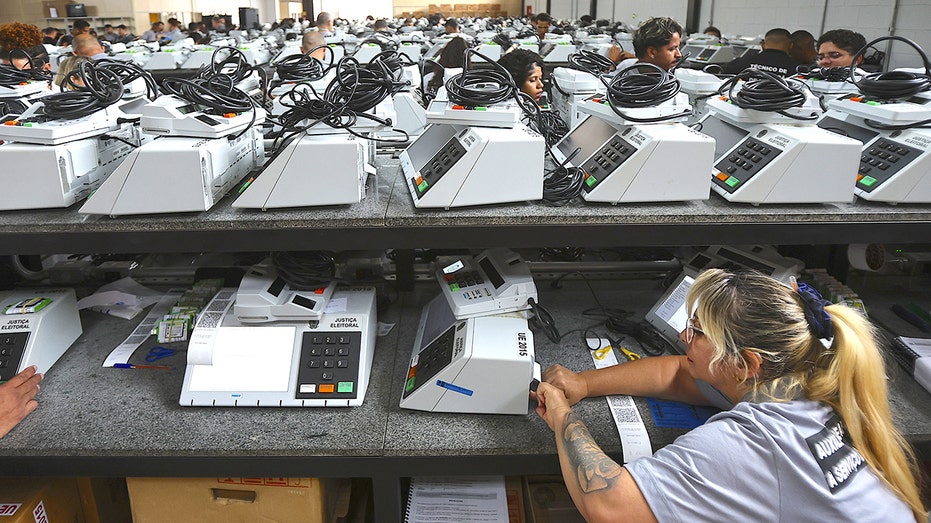 Brazil’s rapid election count puts spotlight on voting security ahead of US midterms