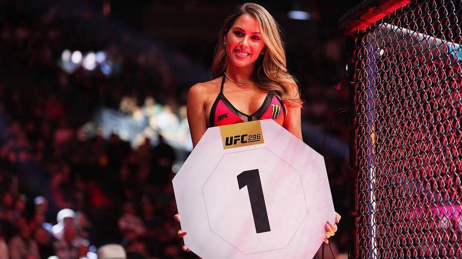 UFC ring girl goes from octagons to painting Tom Brady artwork for Fanatics, woke concerts & college football