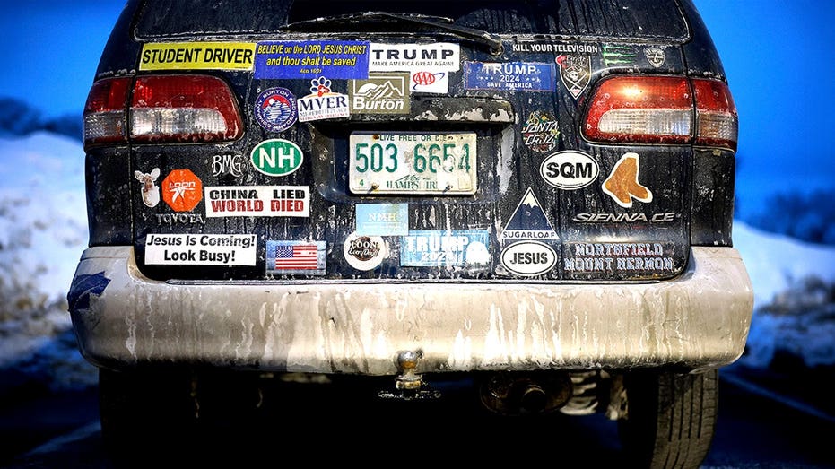 Your bumper sticker could help Flock cameras track where you go; new bill aims to stop it