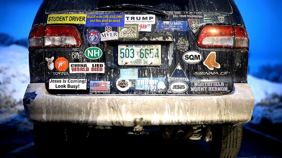 Your bumper sticker could help Flock cameras track where you go — new bill aims to stop it