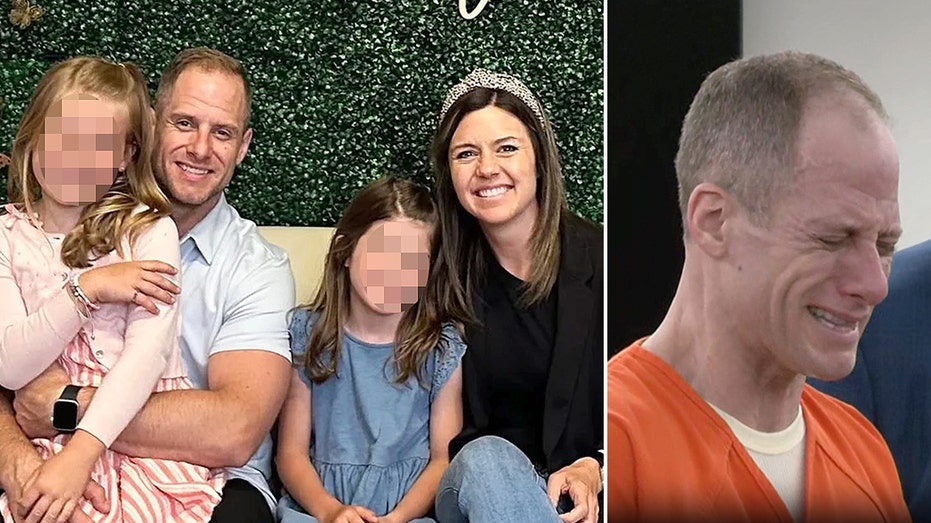 'American Idol' alum Caleb Flynn weeps as daughters ask him why he killed their mother, vow not to visit him