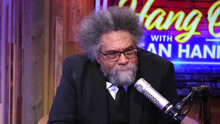 Cornel West and Sean Hannity find unlikely common ground despite deep political divide