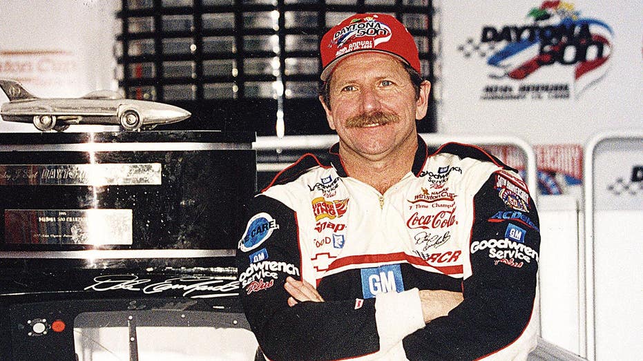 'Raise hell, praise Dale' Earnhardt speeding ticket excuse unites Americans