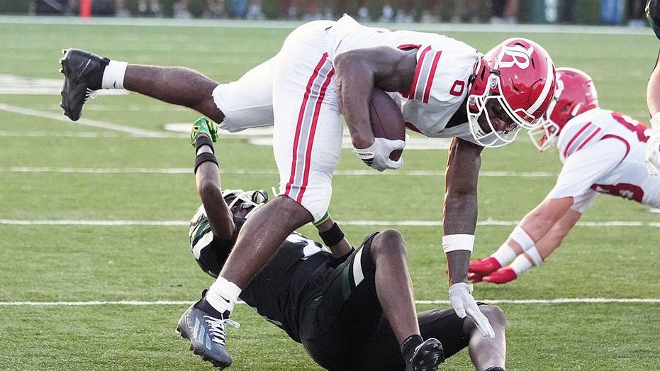 Menacing high school running back executes one of the most punishing kickoff blocks you will ever witness