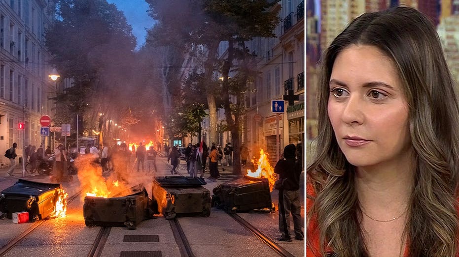 Reporter caught in violent Paris protests recalls how 'all of a sudden, it exploded' after peaceful march