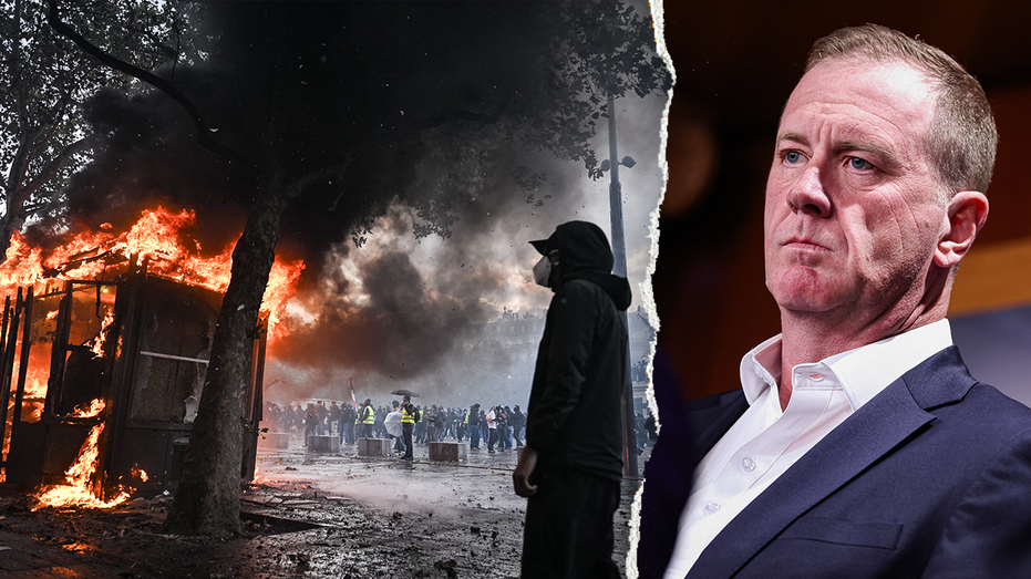 France in flames is preview of what 'DSA' Democrats want for US, senator warns