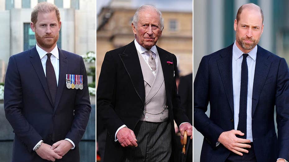 Prince Harry says ‘most important thing is to reconcile’ with royal family