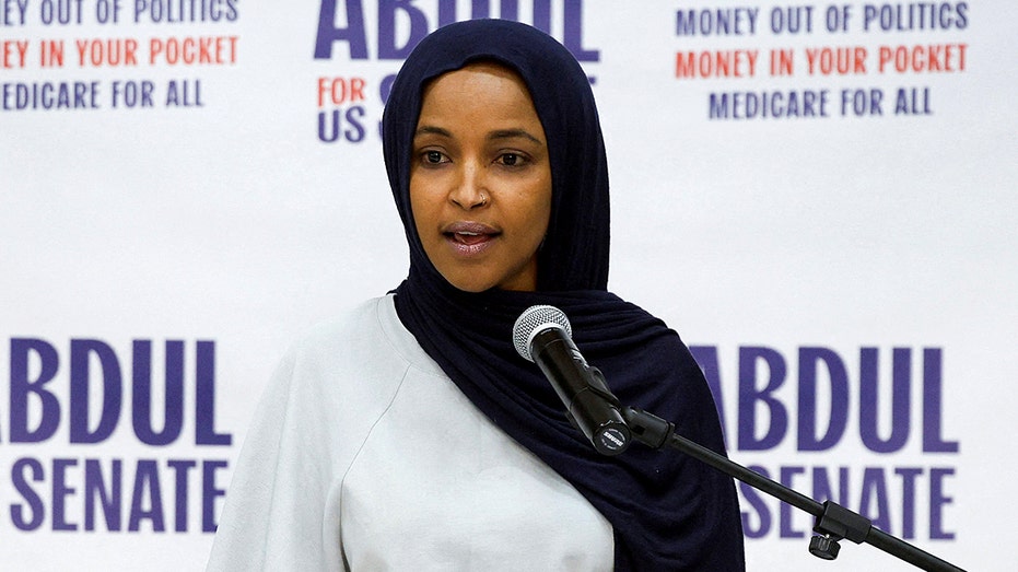 Ilhan Omar hit with expulsion threat as GOP lawmaker vows to boot her from Congress over DOJ probe