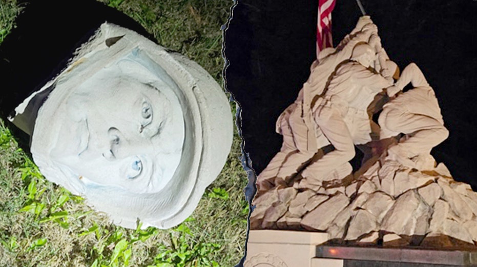 Illegal alien with former DACA status accused in Iwo Jima statue attack: sources