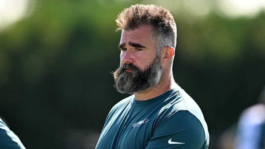 ESPN says it's trying to fix a Jason Kelce broadcasting habit that's driving football fans crazy