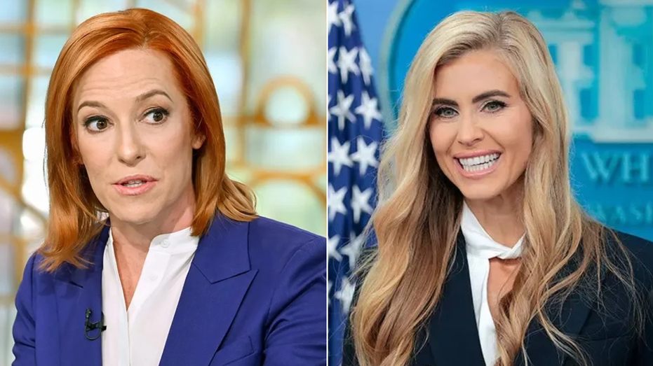 Jen Psaki mocks Trump’s new press secretary, questions if she’s a 'potentially fake lawyer'