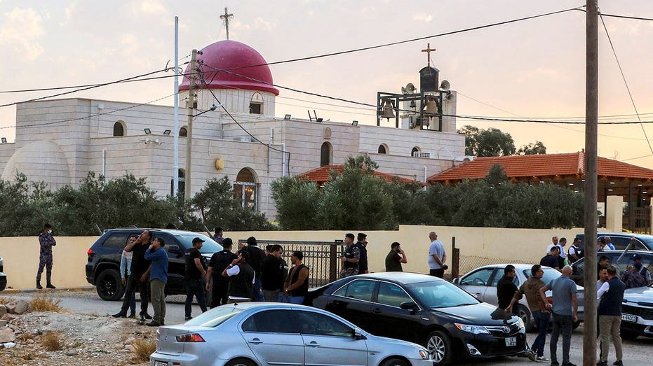 Gunmen kill 7 at Christian church in Jordan in what king calls act of terrorism